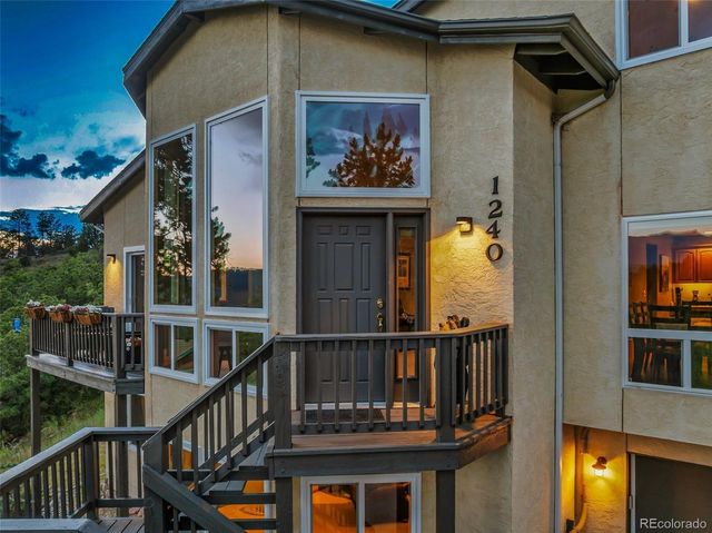 1240 Ponderosa Way, Woodland Park, CO 80863