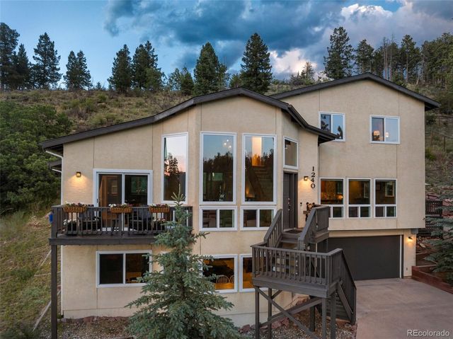 1240 Ponderosa Way, Woodland Park, CO 80863