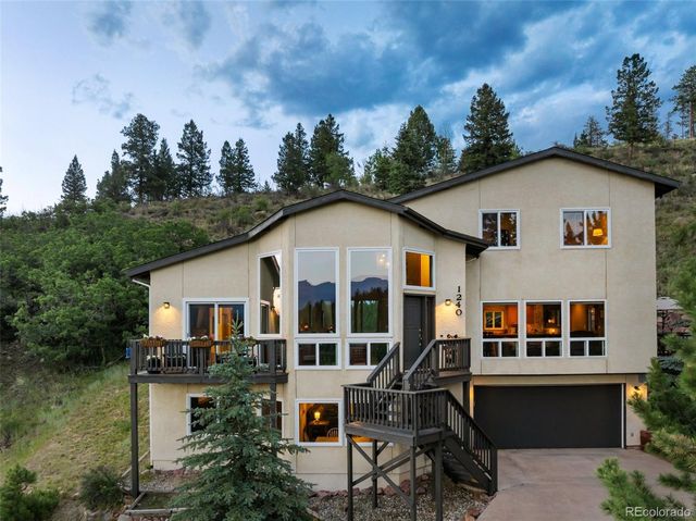 1240 Ponderosa Way, Woodland Park, CO 80863
