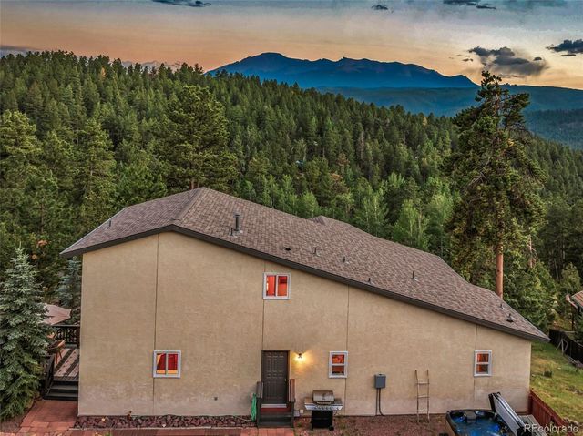 1240 Ponderosa Way, Woodland Park, CO 80863