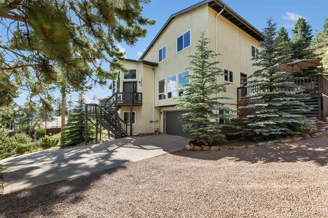 1240 Ponderosa Way, Woodland Park, CO 80863