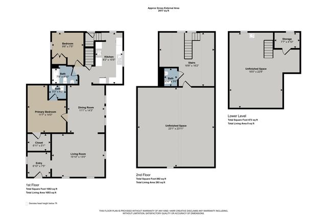 1138 Sanford Street, Muskegon, MI 49441