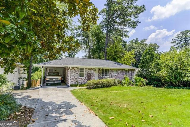 1892 Fairway Circle NE, Brookhaven, GA 30319