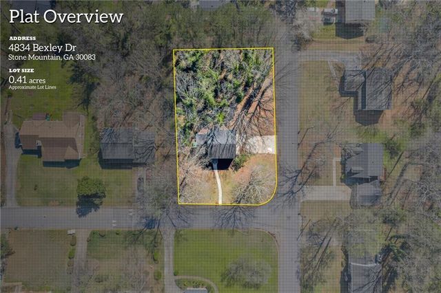 4834 Bexley Drive, Stone Mountain, GA 30083