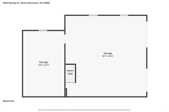 4834 Bexley Drive, Stone Mountain, GA 30083