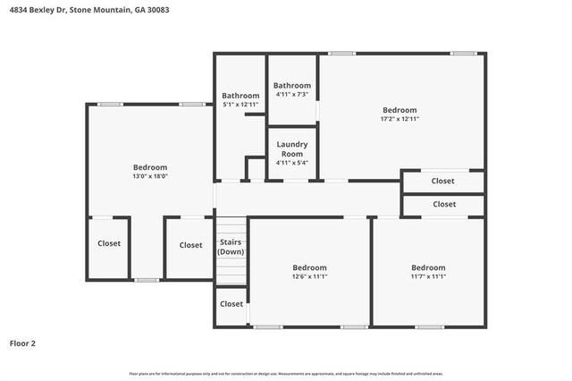 4834 Bexley Drive, Stone Mountain, GA 30083