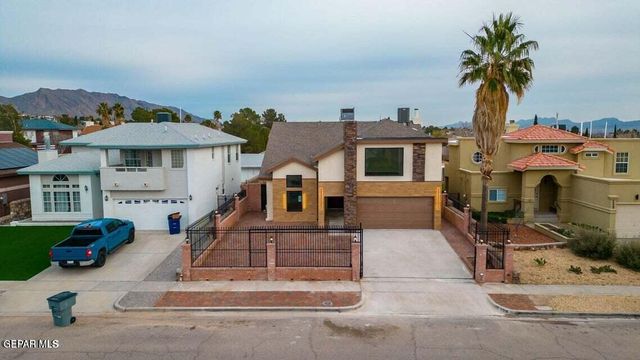 7216 DESERT JEWEL Drive, El Paso, TX 79912