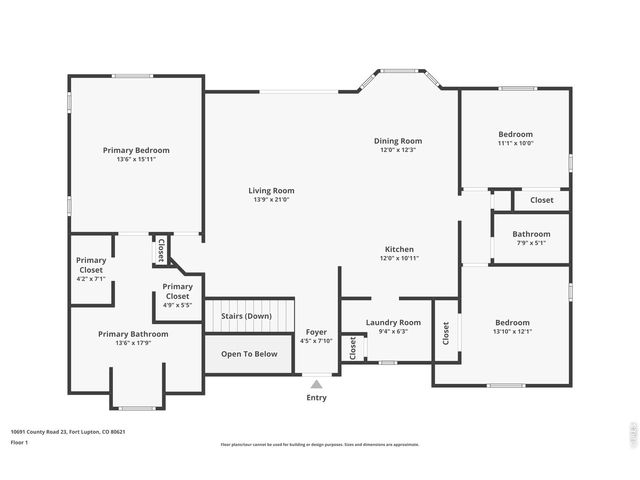 10691 County Road 23, Fort Lupton, CO 80621