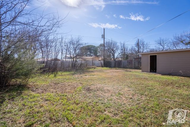 3207 Webster Avenue, San Angelo, TX 76901