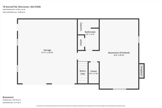 78 Darnell Rd, Worcester, MA 01606