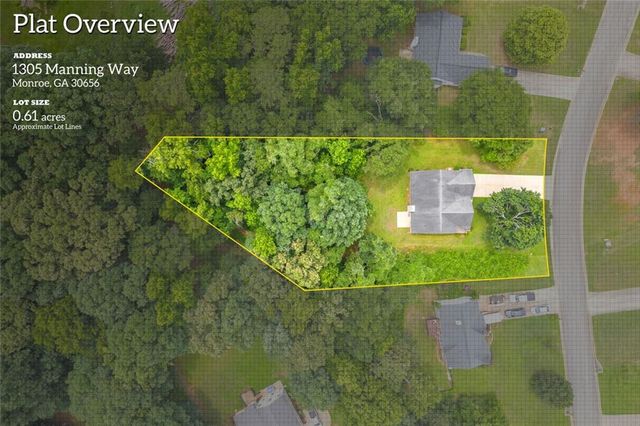 1305 Manning Way, Monroe, GA 30656