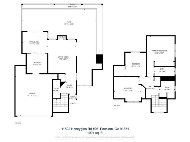 11522 Honeyglen Road 26, Pacoima (los Angeles), CA 91331