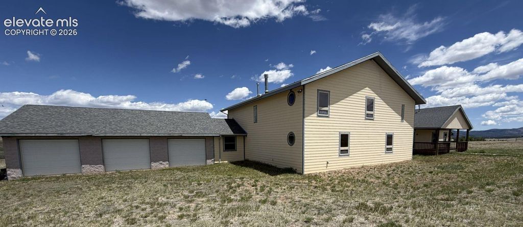 415 Oak Grove Circle, Westcliffe, CO 81252 — exterior