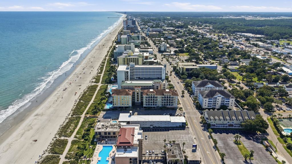 701 S Ocean Blvd. ENTIRE BUILDING AND LOT, Myrtle Beach, SC 29577 — photo 3