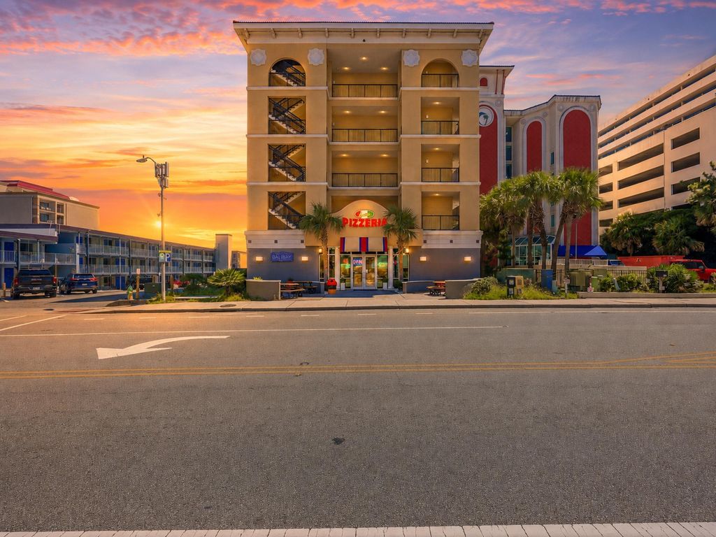 701 S Ocean Blvd. ENTIRE BUILDING AND LOT, Myrtle Beach, SC 29577 — photo 4