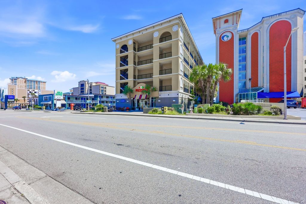 701 S Ocean Blvd. ENTIRE BUILDING AND LOT, Myrtle Beach, SC 29577 — photo 5