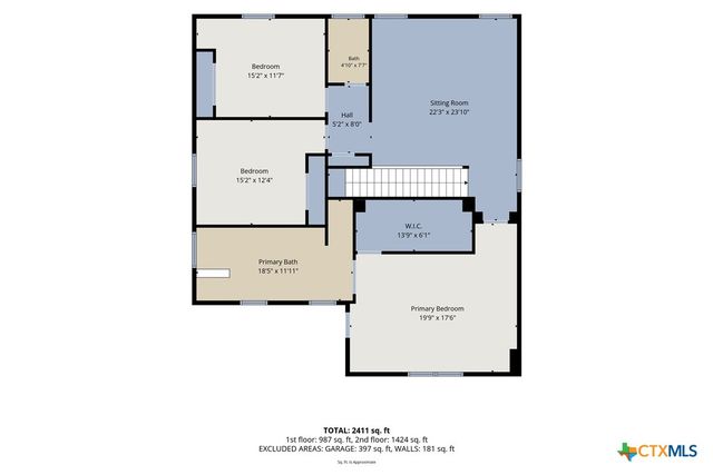 5408 Milky Way Avenue, Killeen, TX 76542