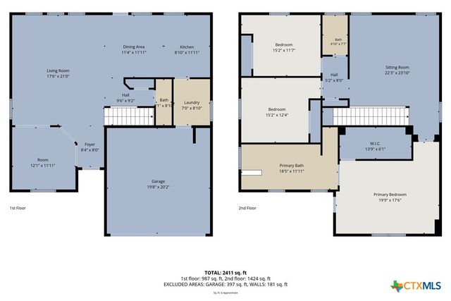 5408 Milky Way Avenue, Killeen, TX 76542