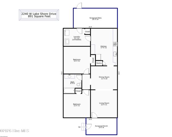 2240 W Lake Shore Drive, Wilmington, NC 28401