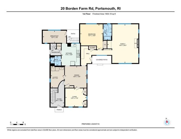 20 Borden Farm Road, Portsmouth, RI 02871