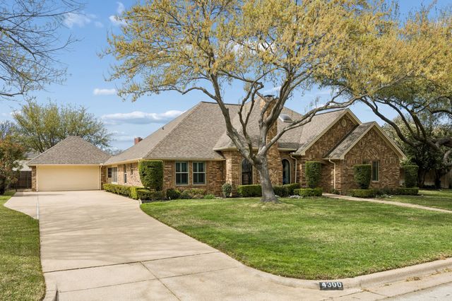 4300 Brookhollow Drive, Colleyville, TX 76034