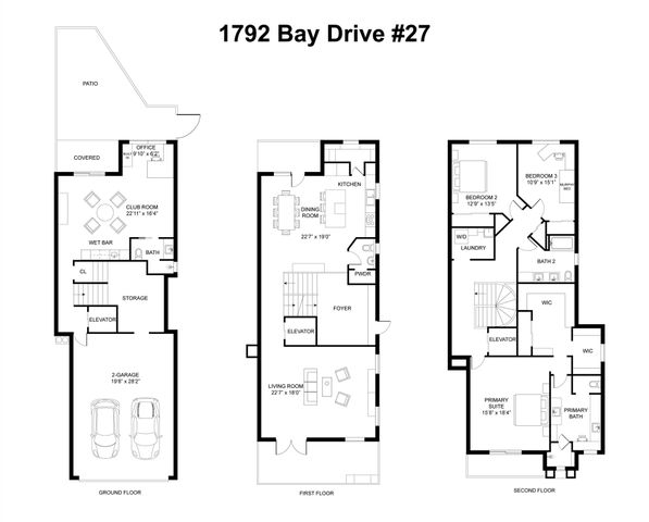1792 Bay Drive 27, Pompano Beach, FL 33062