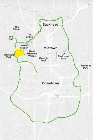 1195 Warfield NW Street, Atlanta, GA 30318