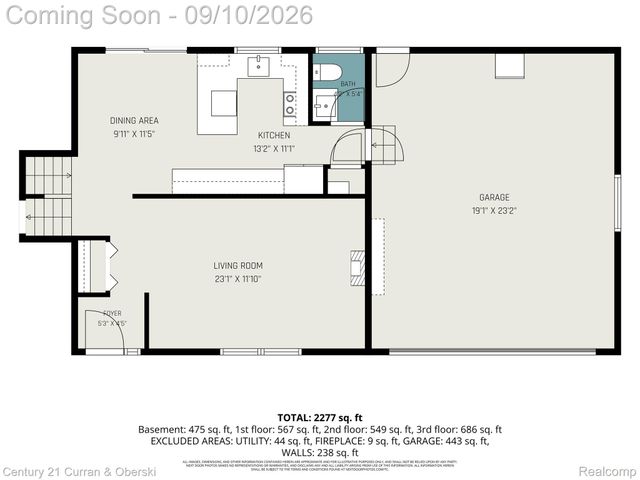3875 Elizabeth Drive, Troy, MI 48084