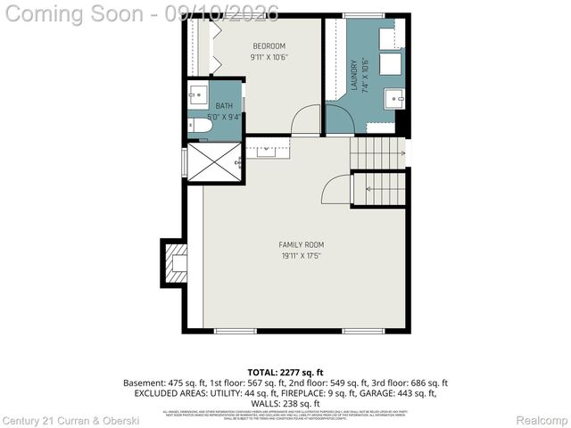 3875 Elizabeth Drive, Troy, MI 48084