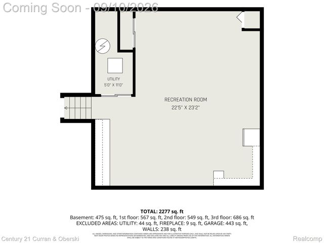 3875 Elizabeth Drive, Troy, MI 48084