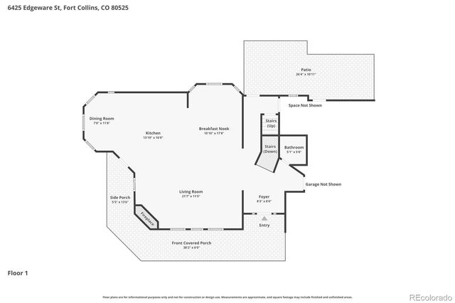 6425 Edgeware Street, Fort Collins, CO 80525