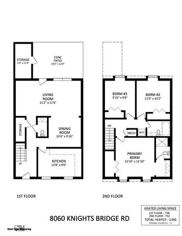 8060 Knights Bridge Road, Charlotte, NC 28210