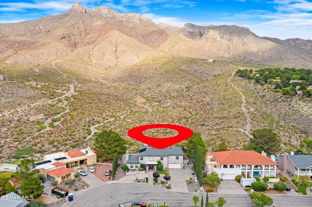 5864 VIA CUESTA Drive, El Paso, TX 79912