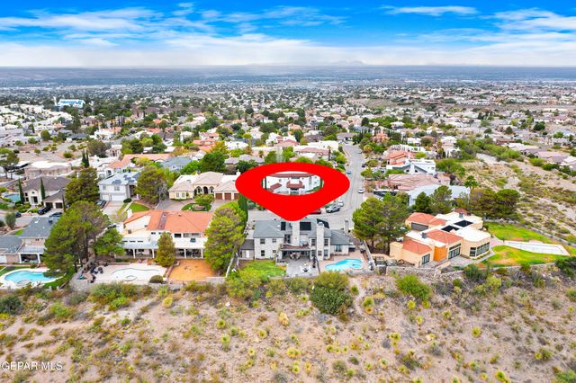 5864 VIA CUESTA Drive, El Paso, TX 79912