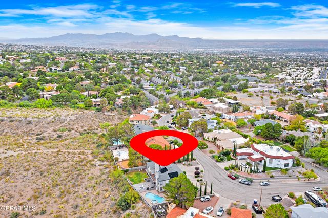 5864 VIA CUESTA Drive, El Paso, TX 79912
