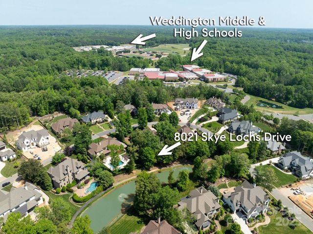 8021 Skye Lochs Drive, Waxhaw, NC 28173