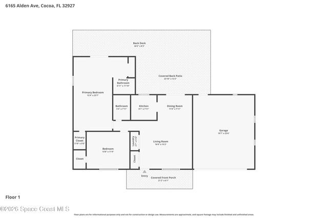 6165 Alden Avenue, Cocoa, FL 32927