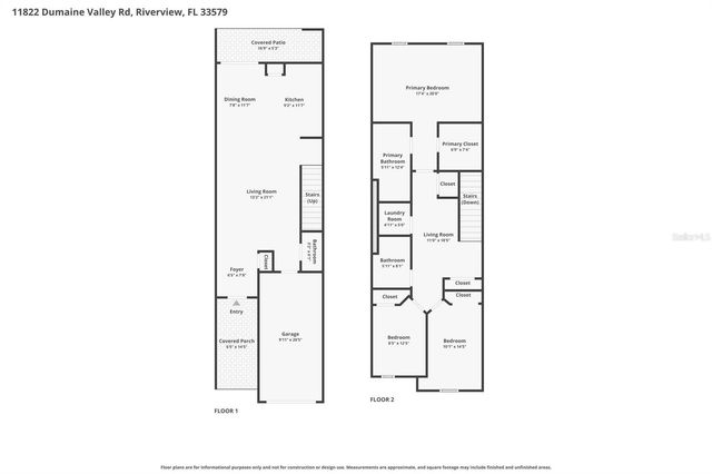 11822 DUMAINE VALLEY ROAD, Riverview, FL 33579