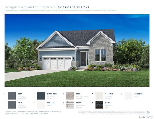 2845 Lila Lane, Ann Arbor, MI 48108