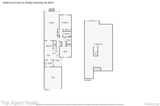 14430 Cove Creek Court, Shelby Charter Township, MI 48315