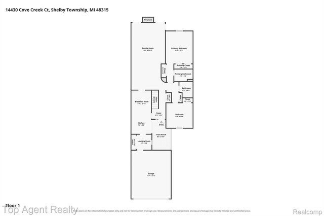 14430 Cove Creek Court, Shelby Charter Township, MI 48315