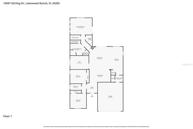 14507 STIRLING DRIVE, Lakewood Ranch, FL 34202
