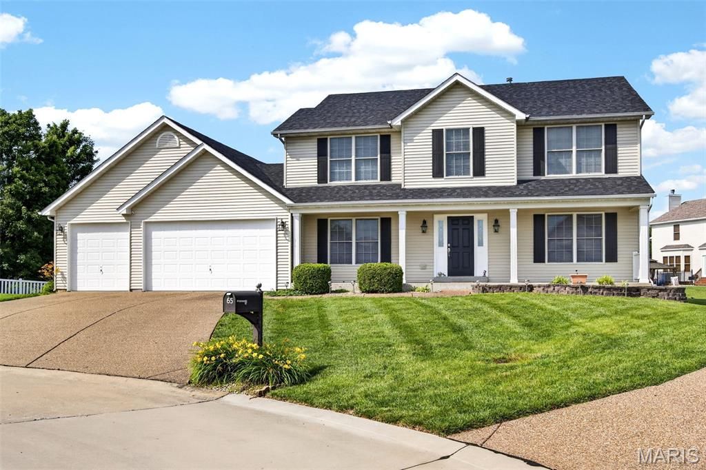 65 Shellbark Court, O'fallon, MO 63368