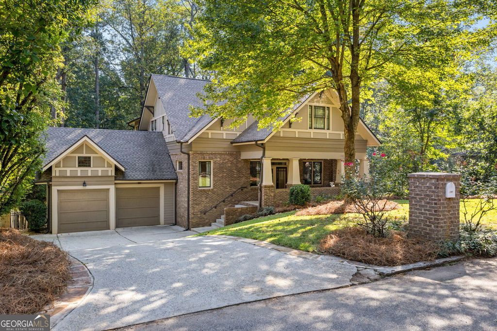 1760 Coventry Place, Decatur, GA 30030 — exterior