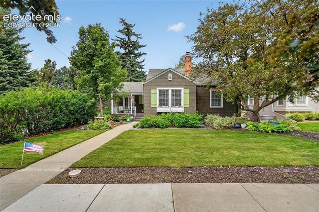 714 N Sheridan Avenue, Colorado Springs, CO 80909