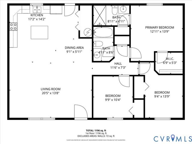 1106-01108 Amelia St, Petersburg, VA 23803