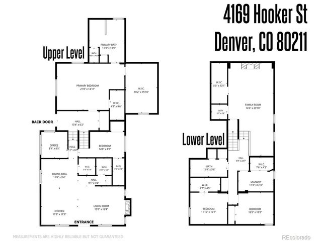 4169 N Hooker St, Denver, CO 80211
