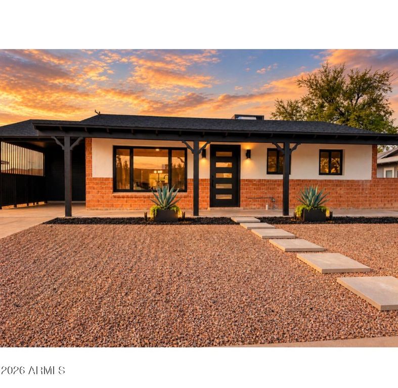 8502 E LEWIS Avenue, Scottsdale, AZ 85257 — exterior