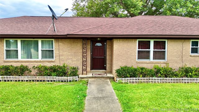 40497 S County Road 4460, Stigler, OK 74462