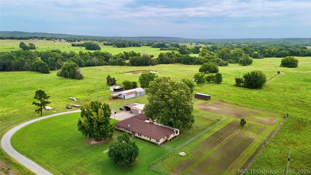 40497 S County Road 4460, Stigler, OK 74462